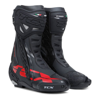 TCX RT-Race Boots - Black/Grey/Red