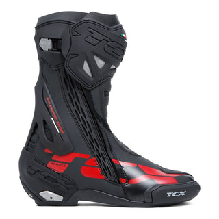 TCX RT-Race Boots - Black/Grey/Red