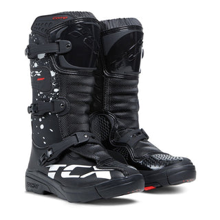 TCX Comp Kid Boots -Black/White