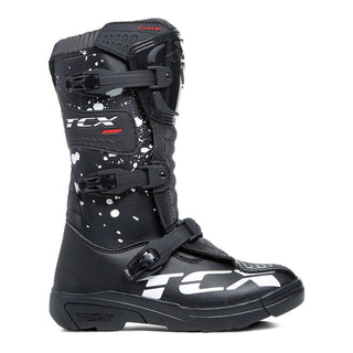 TCX Comp Kid Boots -Black/White