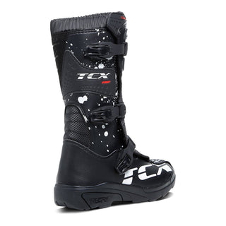 TCX Comp Kid Boots -Black/White