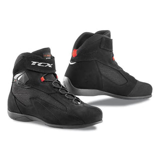 TCX Pulse Motorcycle Shoes - Black