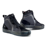 TCX Ikasu Waterproof Motorcycle Boots - Black/Reflex