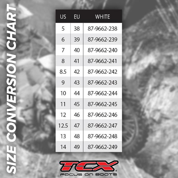 TCX Comp Evo 2 Motorcycle Boots - White