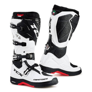 TCX Comp Evo 2 Motorcycle Boots - White