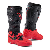 TCX Comp Evo 2 Off-Road Motorcycle Boots - Black/Red