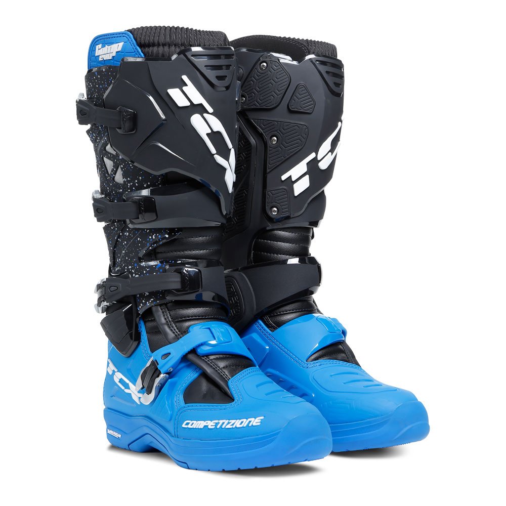 TCX Comp Evo 2 Boots - Black/Blue