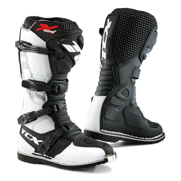 TCX X-Blast Motorcycle Boots - White