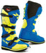 TCX X-Blast Boots– Blue/Yellow - MotoHeaven
