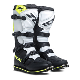 TCX X-Blast Boots - Black/White/Yellow