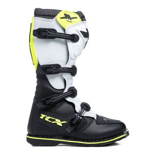 TCX X-Blast Boots - Black/White/Yellow