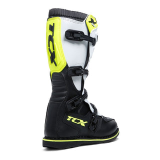 TCX X-Blast Boots - Black/White/Yellow