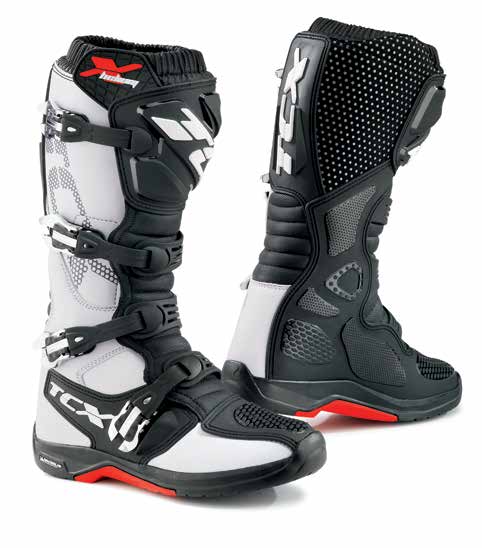 TCX X-Helium Michelin Boots– White - MotoHeaven