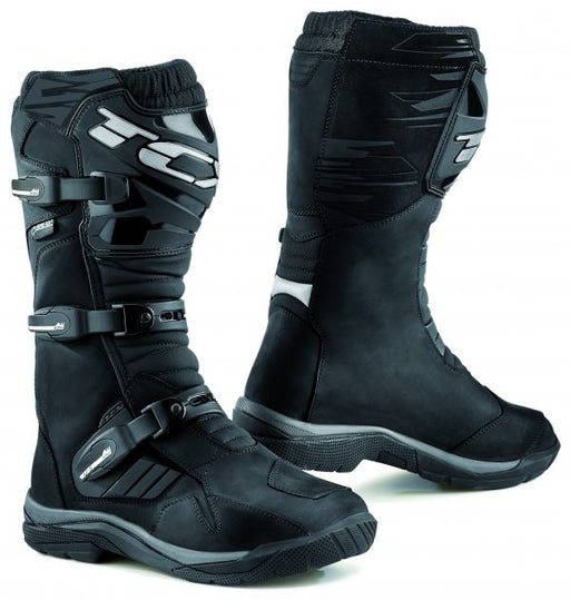 TCX Baja Gore-Tex Waterproof Boots– Black - MotoHeaven