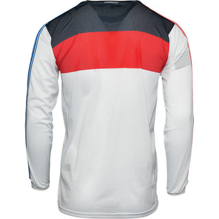 Thor Hallman Tapd Air Jersey - Red/White/Blue