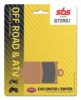 SBS Offroad Racing Brake Pads FR-RR - 872RSI-