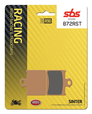 SBS FRICTION - Road Sport & Track Sinter Front Brake Pads - 872RST-