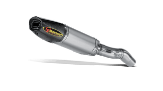 Akrapovic Kawasaki Ninja ZX-6R 07>08 Slip-On Line (Titanium)