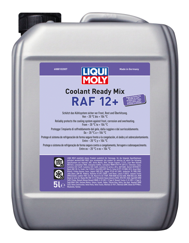 Liqui Moly Cool Raf12+ (Ready Use) 5L 8810