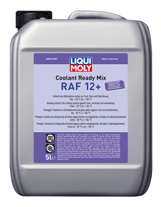 Liqui Moly Cool Raf12+ (Ready Use) 5L 8810