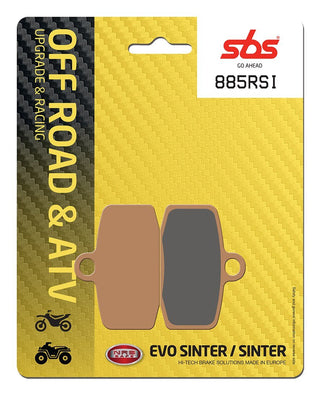 SBS Offroad Racing Brake Pads FR-RR - 885RSI-