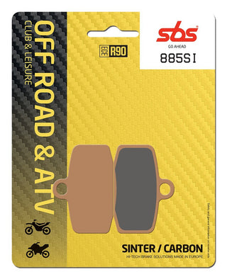 SBS FRICTION - Sinter Off Road Front Brake Pads - 885SI-