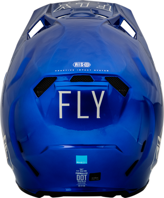 Fly Racing Formula CC Centrum Helmet - Metallic Blue Grey