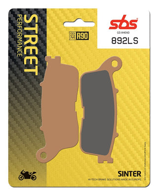 SBS Sintered Brake Pads Rear Road - 892LS-