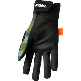 Thor Rebound Gloves - Camo/Black Xs