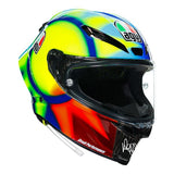 AGV Pista GP RR Motorcycle Helmet - Rossi Soleluna 2021