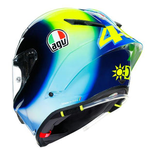 AGV Pista GP RR Motorcycle Helmet - Rossi Soleluna 2021