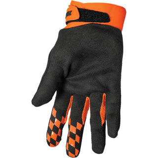 Thor Draft Gloves - Black/Orange