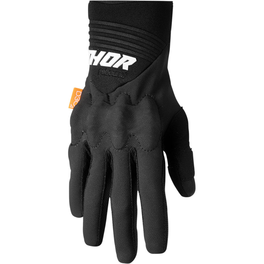 Thor Rebound Gloves - Black/White