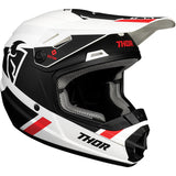 Thor Youth Sector MIPS Split Helmet - White/Black