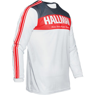 Thor Hallman Tapd Air Jersey - Red/White/Blue