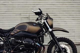 Barkbusters Hardware Kit - Two Point Mount: BMW R Ninet SCR