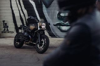 Barkbusters Hardware Kit - Two Point Mount: BMW R Ninet SCR