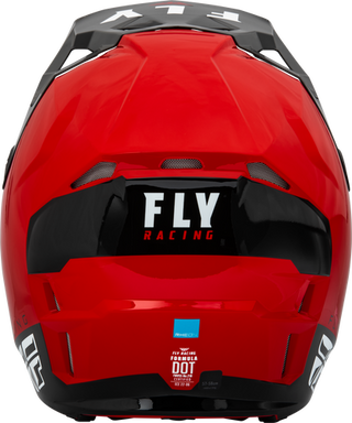 Fly Racing Youth Formula CP Slant Helmet - Red/Black/White