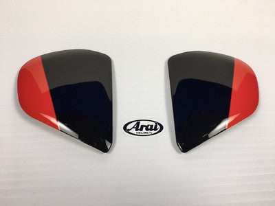 Arai RX-7V Side Pods Statement Black (Pair)