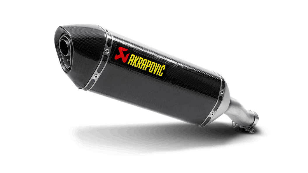 Akrapovic Honda CB400/500F 13>15 Slip-On Line (Carbon)