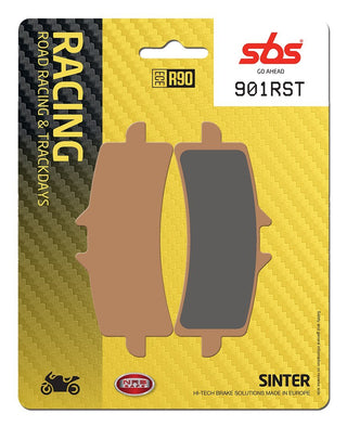 SBS FRICTION - Road Sport & Track Sinter Front Brake Pads (4mm backing plate) - 901RST-