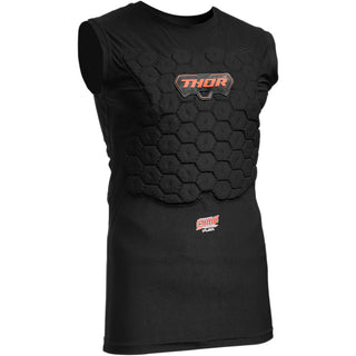 Thor Comp XP Flex Sleeveless Deflector - Black