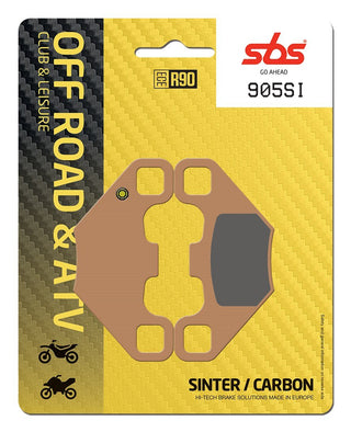 SBS Sintered Brake Pads Off Road FR-RR - 905SI-