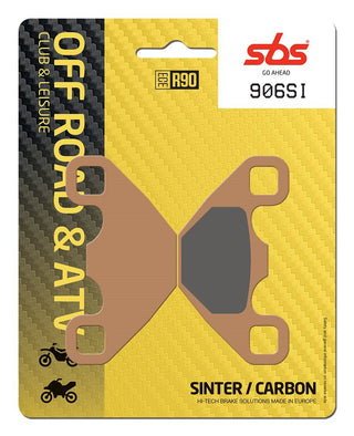 SBS Sintered Brake Pads Off Road FR-RR - 906SI-