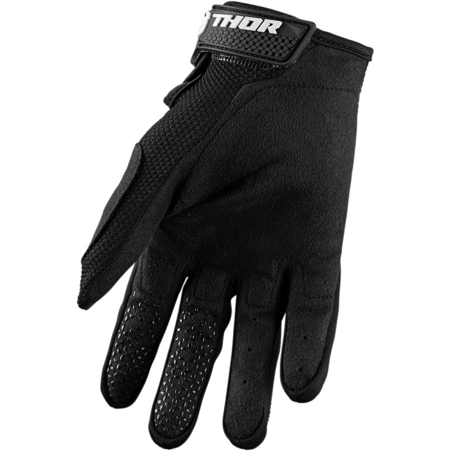 Thor S20 Sector Gloves - Black