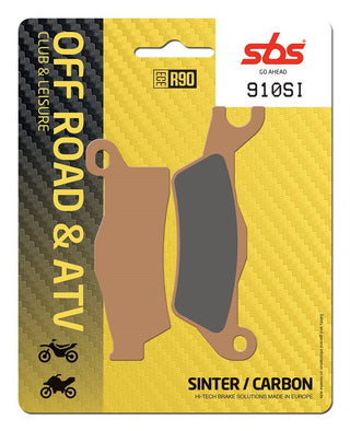 SBS Sintered Brake Pads Off Road FR-RR - 910SI-