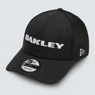 Oakley Heather New Era Hat Blackout