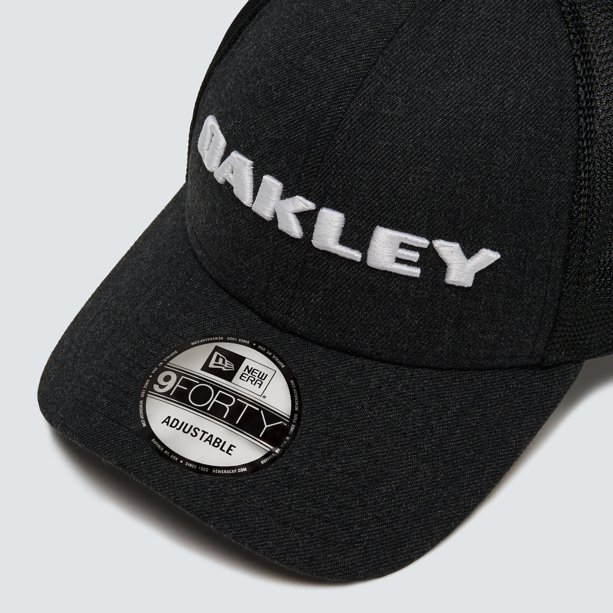 Oakley Heather New Era Hat Blackout