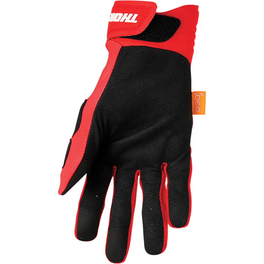 Thor Rebound Gloves - Red/White
