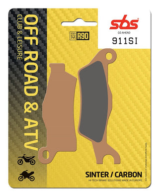 SBS Sintered Brake Pads Off Road FR-RR - 911SI-